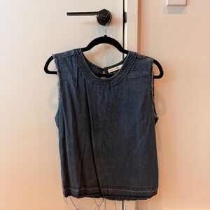 Rag & Bone Denim Tank Top - S